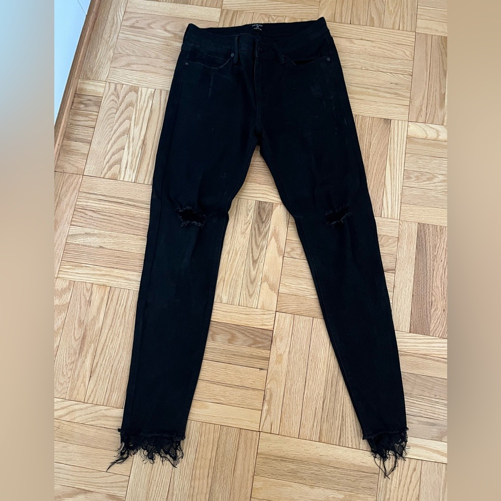 Just Black Women's Black Skinny Jeans - Picture 2 of 7